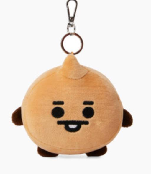 韩国 Line Friends可爱 公仔 BT21 SHOOKY BABY照明布袋吊饰娃娃JPY带授权招加盟代理 商品图0