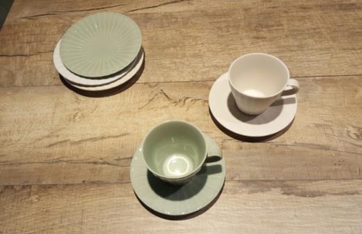 韩国广州窑KwangjuYo 咖啡杯水杯茶杯套装 陶瓷纯色 韩式日式JPY带授权招加盟代理 商品图2