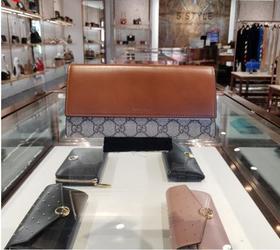 奥莱Gucci GG高级法国长款钱包410105 KLQHG 8526JPY带授权招加盟代理