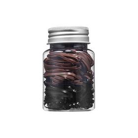 韩国fillimilli发圈橡皮筋（黑色，棕色/彩色）200POlive YoungJPY带授权招加盟代理