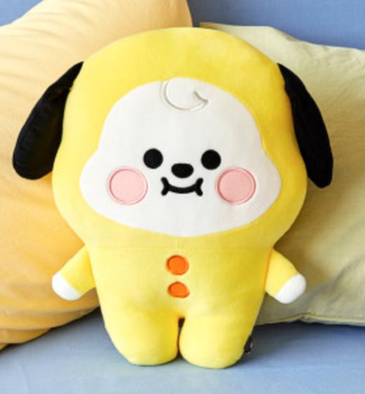 韩国 可爱Line Friends BT21 CHIMMY BABY拥抱我靠垫JPY带授权招加盟代理 商品图0