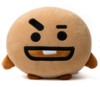 韩国 可爱Line Friends BT21 SHOOKY靠垫（42cm抱枕JPY带授权招加盟代理 商品缩略图0