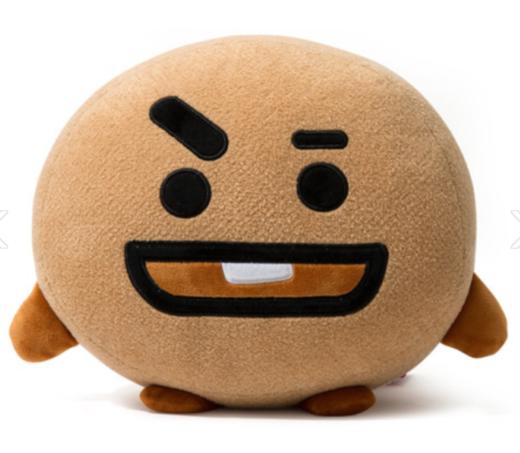 韩国 可爱Line Friends BT21 SHOOKY靠垫（42cm抱枕JPY带授权招加盟代理 商品图0