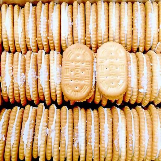 喜多-桂圆味夹心饼干3.5kg装 质保:6个月 商品图1