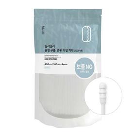 韩国fillimilli纯棉耳朵棉签棉棒补充装（100P * 4）Olive YoungJPY带授权招加盟代理