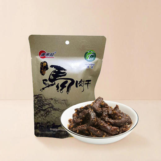 【常州馆】唐布拉香辣牛肉干 /马肉干 商品图1