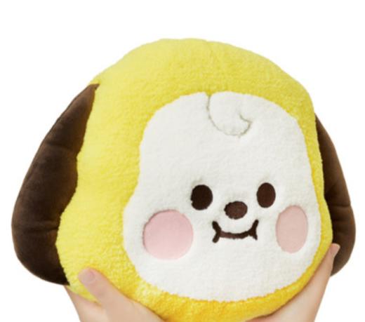韩国 可爱Line Friends BT21 CHIMMY BABY小册子坐垫JPY带授权招加盟代理 商品图1