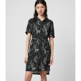 ALLSAINTS ATHEA STRENGTH DRESS 连衣裙JPY带授权招加盟代理