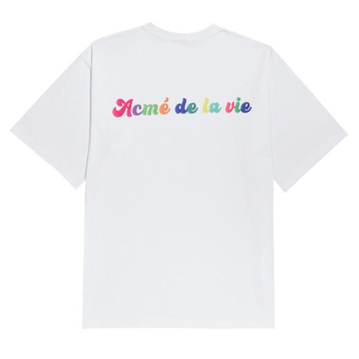 ACME DE LA VIE SHORT SLEEVE MINI DONUTS 短袖T恤衫 WHITE 2JPY带授权招加盟代理 商品图1