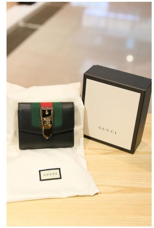 奥莱GUCCI古奇·西尔维皮革钱包（476081 CWLSG 1060）JPY带授权招加盟代理 商品图0