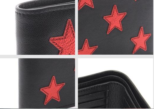 奥莱圣罗兰17S / S男士Starpatch卡式钱包JPY带授权招加盟代理 商品图3