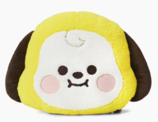 韩国 可爱Line Friends BT21 CHIMMY BABY小册子坐垫JPY带授权招加盟代理 商品图0