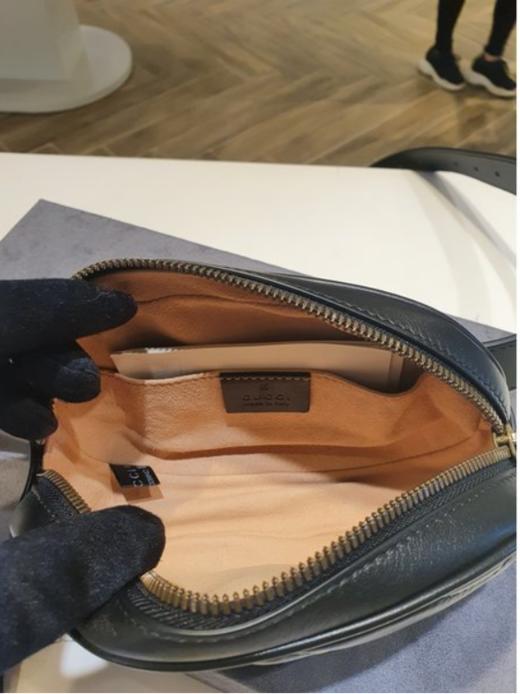 奥莱古驰GG Marmont Matlasse腰包476434-DSVRT-1000JPY带授权招加盟代理 商品图4