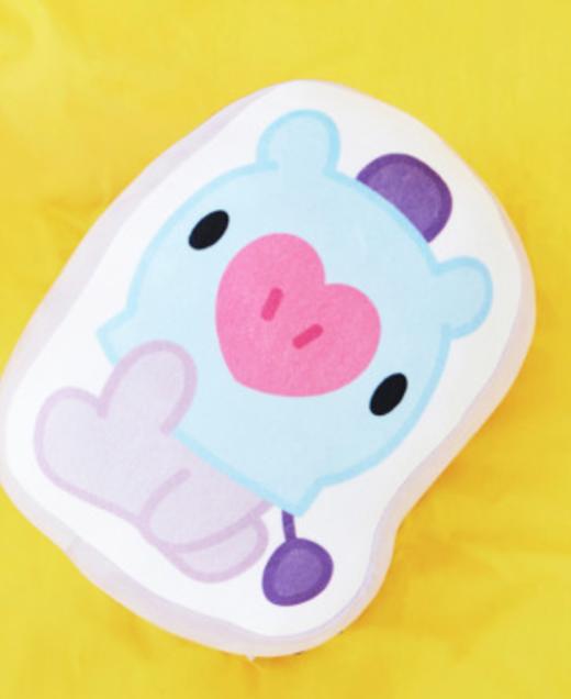韩国 可爱Line Friends BT21 MANG BABY平垫JPY带授权招加盟代理 商品图0