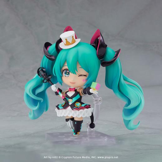 【GSC现货】粘土人 初音未来 魔法未来 2019Ver.Character Vocal Series 01 初音未来 商品图3