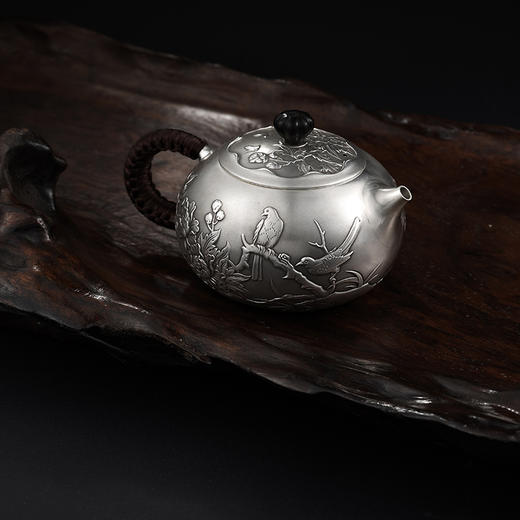 泡茶银壶足银999茶壶茶具 商品图4