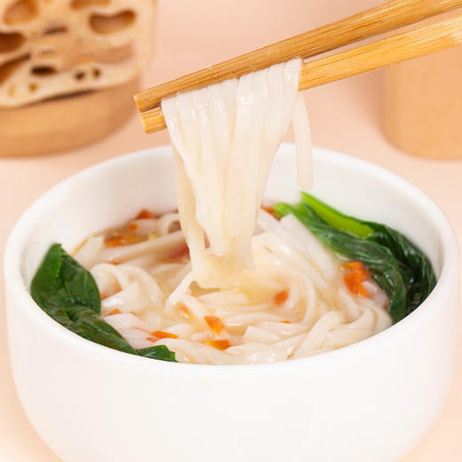 雪藕面有机雪藕健康早餐生津降火无添加