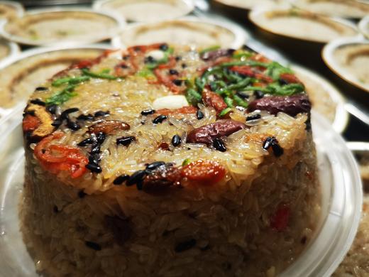 彭家老屋手工果饭 果味香甜 糯而不腻 泰国糯米制作 内含红枣，橘饼，猪油，胡椒粉 商品图1