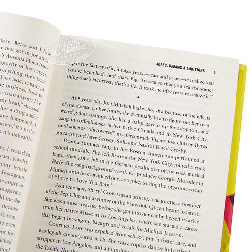 【中商原版】Nobody Ever Asked Me about the Girls: Women, Music and Fame 英文原版 从来没有人问过我关于女孩的事：女人，音乐和名望 Lisa 商品图3