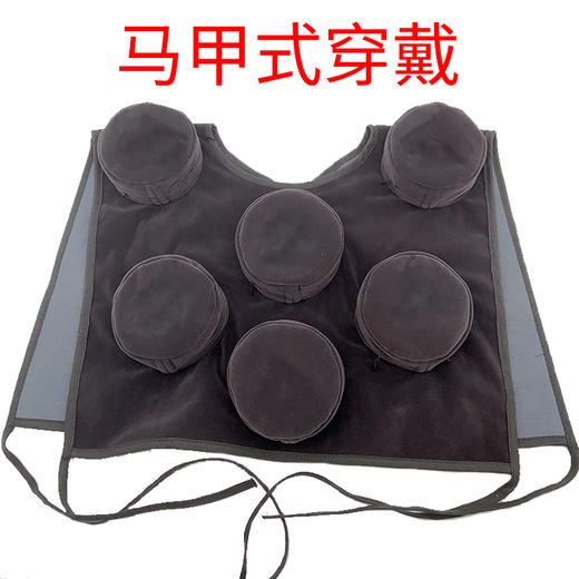 无烟六孔肩颈灸【艾灸盒随身灸肩颈部背部胃部艾灸】 商品图3