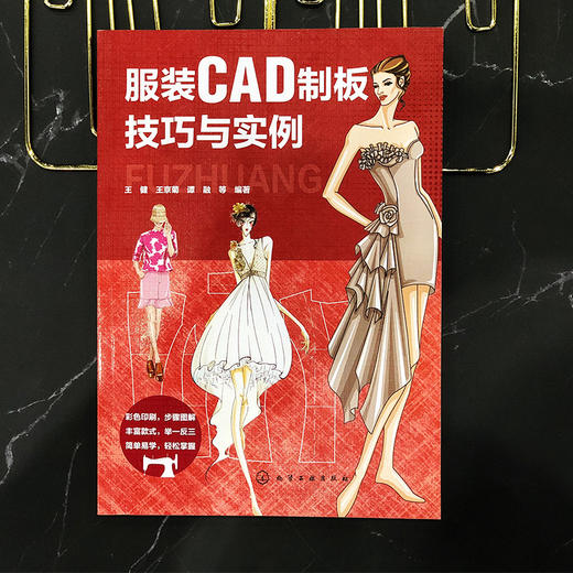 服装CAD制板技巧与实例 王健 王京菊 谭融 服装CAD制板教程结构设计技法与制作书籍从入门到精通 CAD软件工具应用 CAD打板专业知识 商品图4