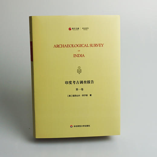 印度考古调查报告 第一卷 Archaeological Survey of India 印度历史 印度考古 正版 华东师范大学出版社 商品图1