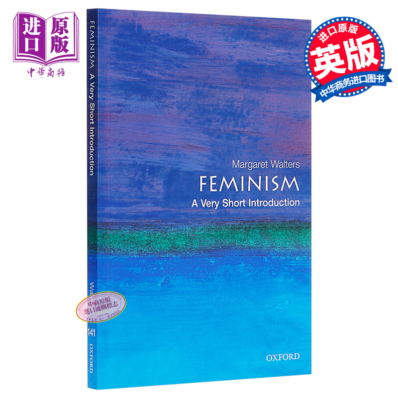 【中商原版】Feminism: A Very Short Introduction 英文原版 牛津通识系列：女权主义 Margaret Walters