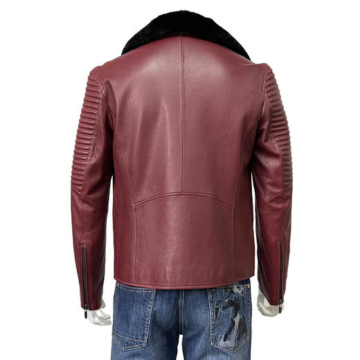 Marco Azzali机车款皮衣 L3708900 商品图1