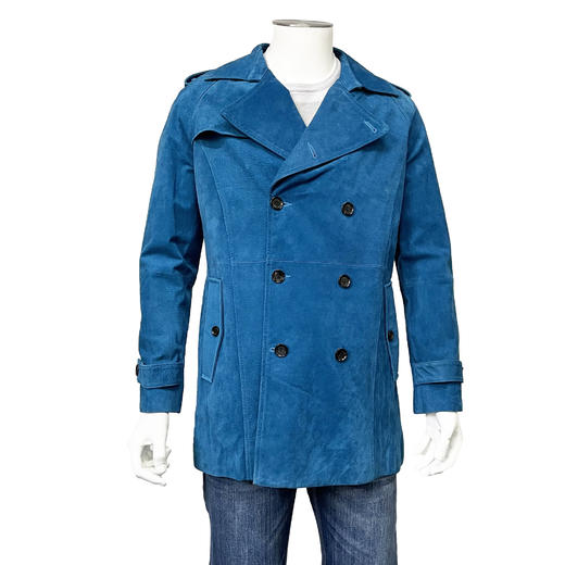 Marco Azzali皮风衣 L3707700 商品图0