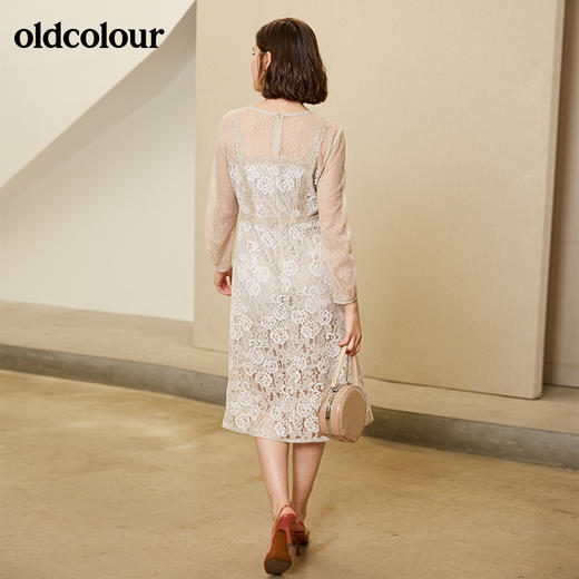 oldcolour长袖连衣裙M11103115 商品图1