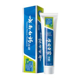 云南白药牙膏.薄荷清爽型    150g/支