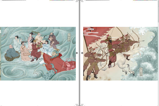 快乐读书吧思维导图版五年级上册 田螺姑娘：中国民间故事 商品图2