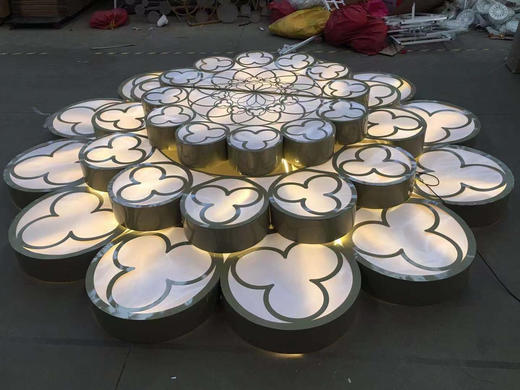 三叶草灯箱【运费自理】 商品图2