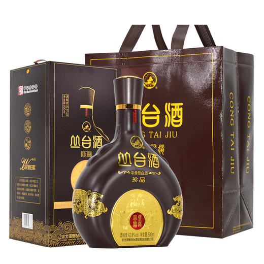 [白酒]丛台 (和氏璧)完璧归赵42.8度500ml 商品图3