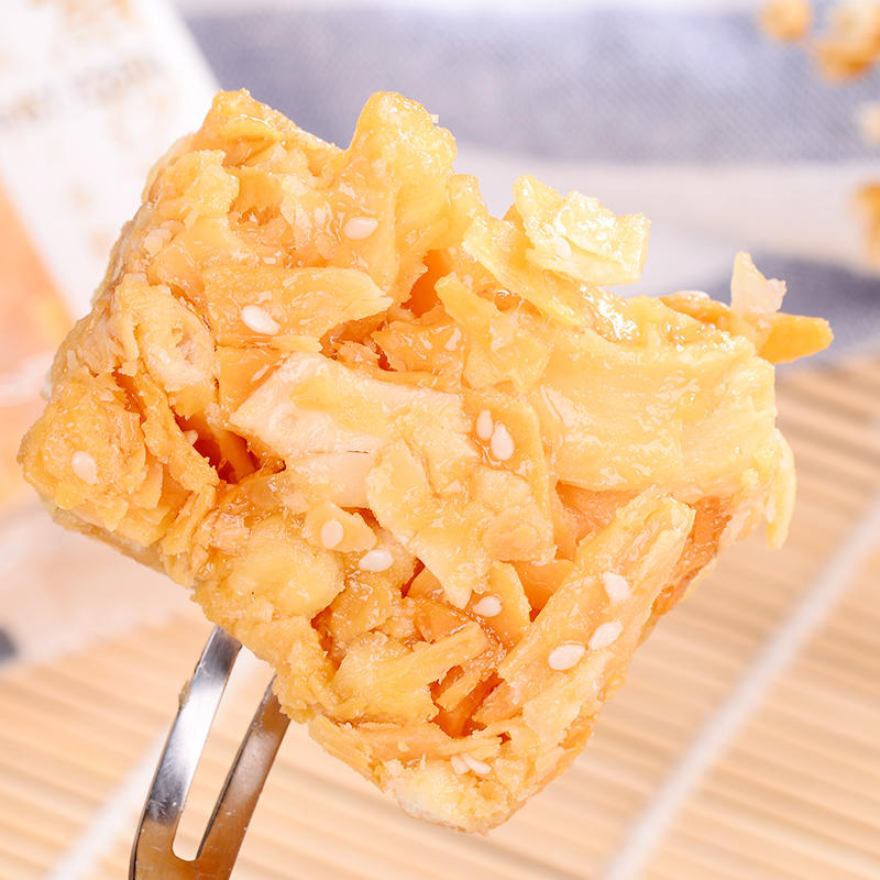 大理特产乳扇沙琪玛350g 云南手工萨其马糕点甜点心早餐零食包邮