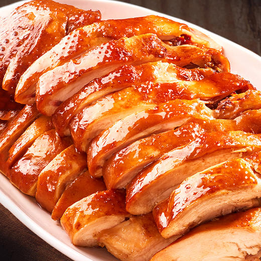 【消费帮扶】安徽宿州【映雪堂｜孙家烧鸡】900g-1000g/只 原汁老卤 鲜味醇厚 商品图1
