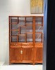 红桥红  家具严选  缅甸花梨（大果紫檀）  【196 双抽屉带柜门线条 博古架】 商品缩略图2