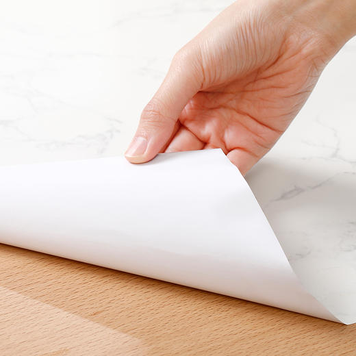 FaSoLa 耐高温防油贴纸 厨房自粘防水防油污灶台墙纸台面橱柜壁纸 商品图1