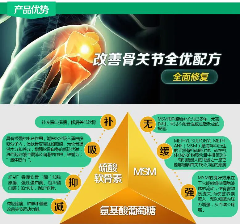 Kirkland氨基葡萄糖msm胺糖维骨力三合一骨关节灵300粒温哥华直邮 Kirkland氨基葡萄糖msm胺糖维骨力三合一骨关节灵300粒温哥华直邮