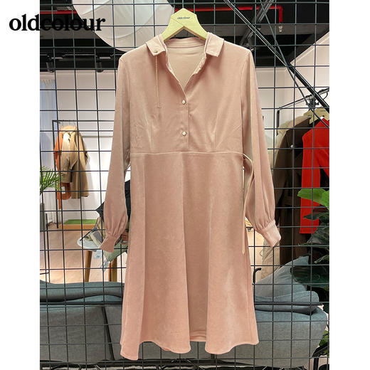 oldcolour欧珂冬连衣裙GM41103925 商品图0