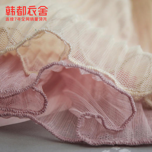韩都衣舍2021夏装新款韩版学生网纱仙女裙蛋糕裙半身裙OM90551璎 商品图3