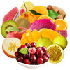 鲜果组合（凯特青芒果2颗+百香果4颗+阿克苏苹果2颗+越南火龙果2颗+翠香奇异果4颗(过季)+赣南脐橙2+丑桔2颗（丑橘过季可换成红心火龙果1:1）+4颗柠檬+西柚1颗+芒果2颗）【HSZB5.0】 商品缩略图0