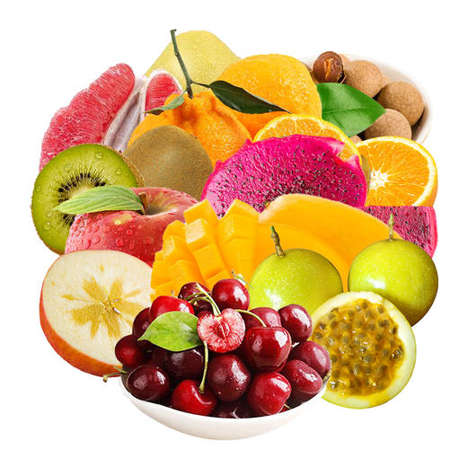 鲜果组合（凯特青芒果2颗+百香果4颗+阿克苏苹果2颗+越南火龙果2颗+翠香奇异果4颗(过季)+赣南脐橙2+丑桔2颗（丑橘过季可换成红心火龙果1:1）+4颗柠檬+西柚1颗+芒果2颗）【HSZB5.0】 商品图2