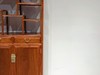 红桥红  家具严选  缅甸花梨（大果紫檀）  【196 双抽屉带柜门线条 博古架】 商品缩略图6