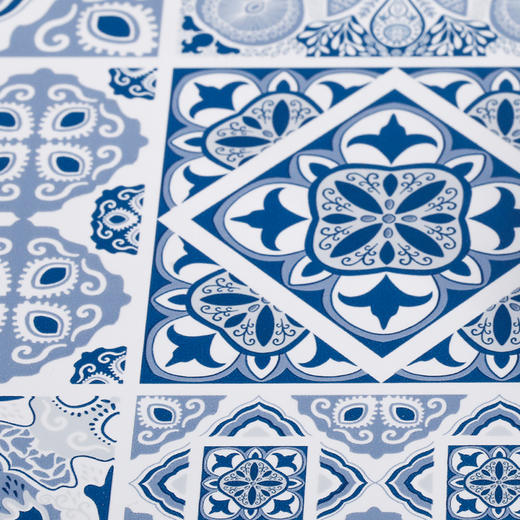 FaSoLa 耐高温防油贴纸 厨房自粘防水防油污灶台墙纸台面橱柜壁纸 商品图7