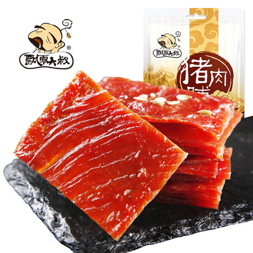 50g飘零大叔原味猪肉脯 商品图0