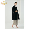 【羊绒】乔万尼连帽休闲简约设计感精致高级感双面尼羊绒羊毛大衣ES4A448 商品缩略图2