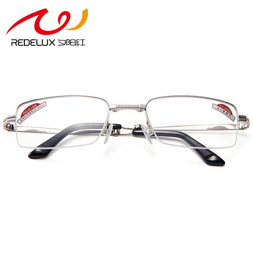 夕阳红老花镜折叠便携式半框男女老光眼镜正品保障5100 商品图1