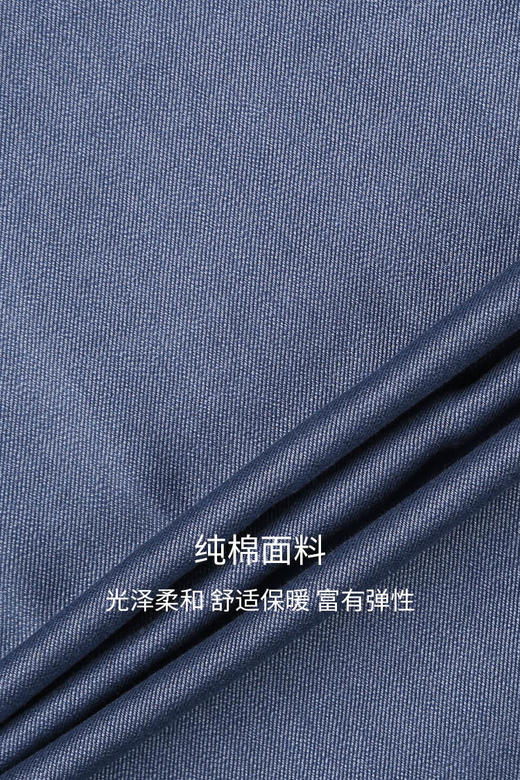 callisto蓝色全棉衬衫长袖  FPSTL001T 商品图2