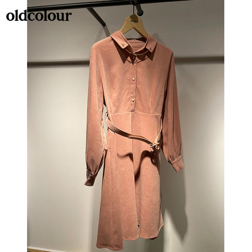 oldcolour欧珂冬连衣裙GM41103925 商品图2